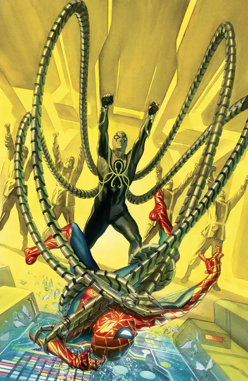 Illustration for article titled Doctor Octopus Is Back With a New Look and a New Allegiance